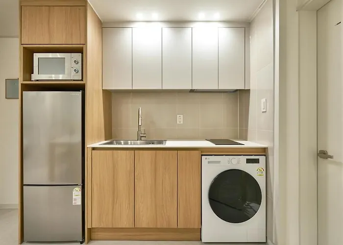 Appartement Gangnam Neat & Cozy L Near Station Séoul