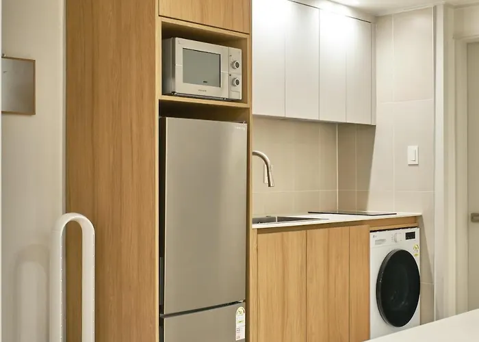 Appartement Gangnam Neat & Cozy L Near Station