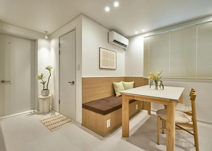 Appartement Gangnam Neat & Cozy L Near Station Séoul